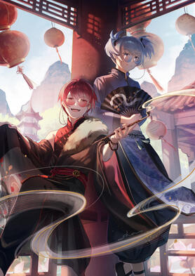 [Assassination Classroom] Chinese-style Karma and Nagisa